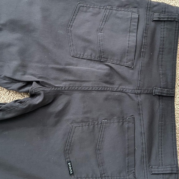 Prana Men’s Pants Black Slim Fit 33x32 - Picture 4 of 4